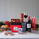 The Thank You Hamper featuring Montlort red wine, Butlers chocolate truffles, whiskey cake, gourmet cookies, Bewley’s coffee, artisan preserves, and festive treats beautifully arranged with Christmas decorations – available at GiftsDirect.com The Thank You Hamper featuring Montlort red wine, Butlers chocolate truffles, whiskey cake, gourmet cookies, Bewley’s coffee, artisan preserves, and festive treats beautifully arranged with Christmas decorations – available at GiftsDirect.com